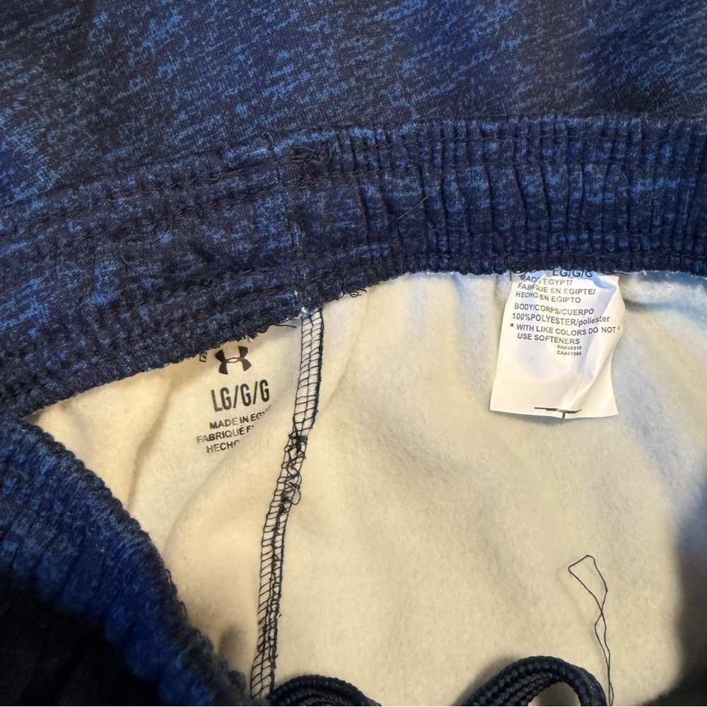 NWT Under Armour Men's Fleece Twist Jogger Sweatpants - Picture 3 of 5